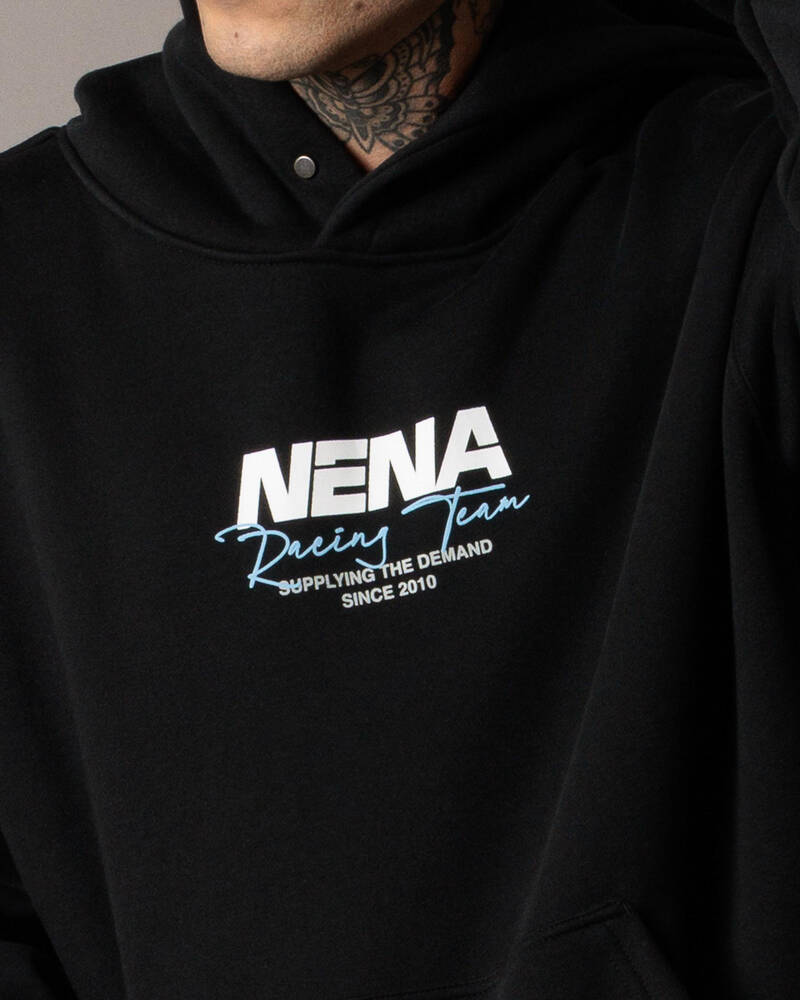 Nena & Pasadena Network Box Fit Hoodie for Mens