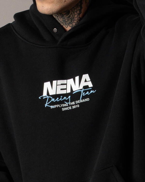 Nena & Pasadena Network Box Fit Hoodie for Mens