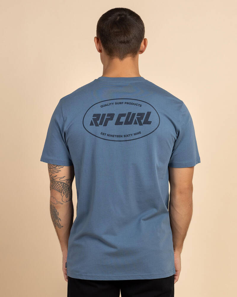 Rip Curl Staple Oval T-Shirt for Mens