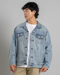 Levi's Relaxed Fit Trucker Jacket for Mens image number null