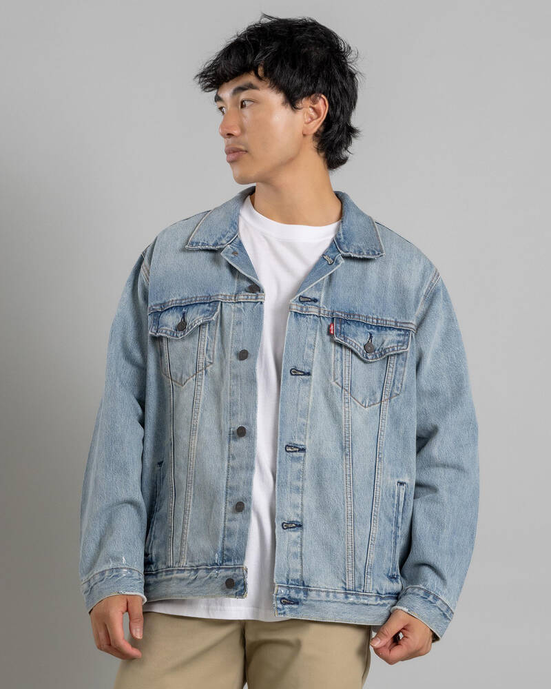 Levi's Relaxed Fit Trucker Jacket for Mens