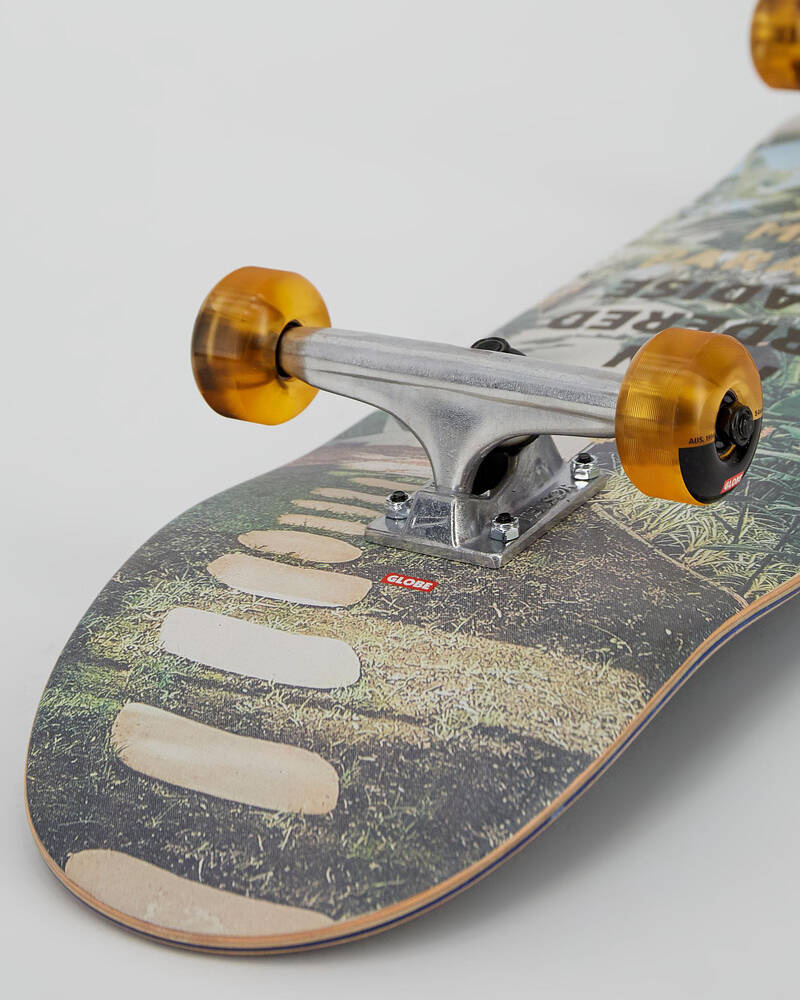 Globe Man Made 8.375" Complete Skateboard for Mens