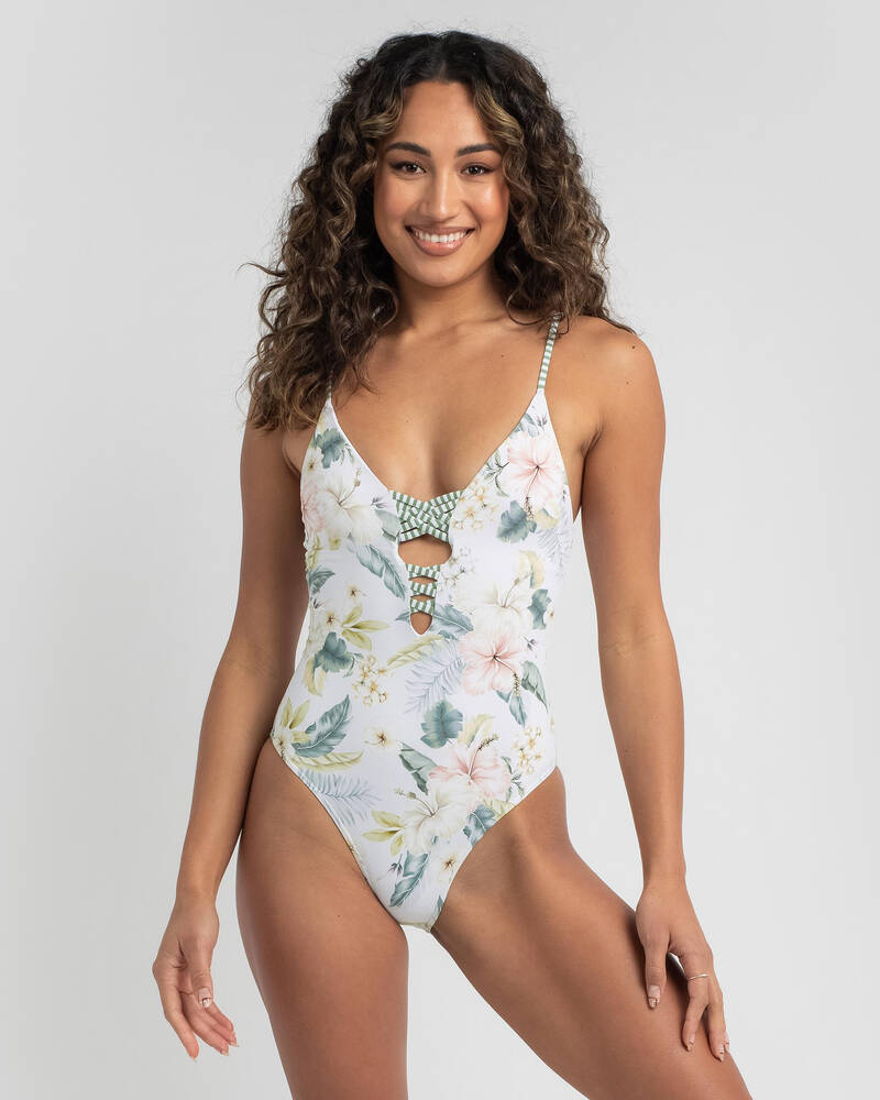 Topanga Lanakai One Piece Swimsuit for Womens