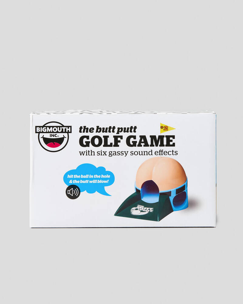 BigMouth The Butt Putt Farting Golf Game for Unisex