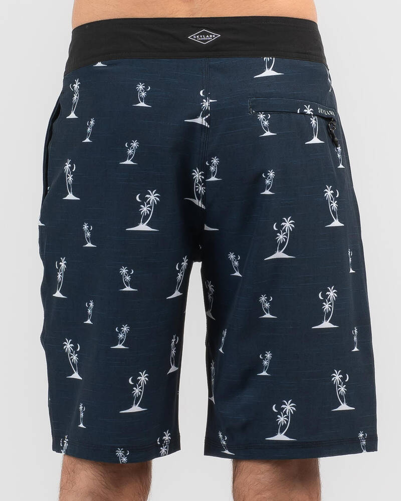 Skylark Secluded Board Shorts for Mens