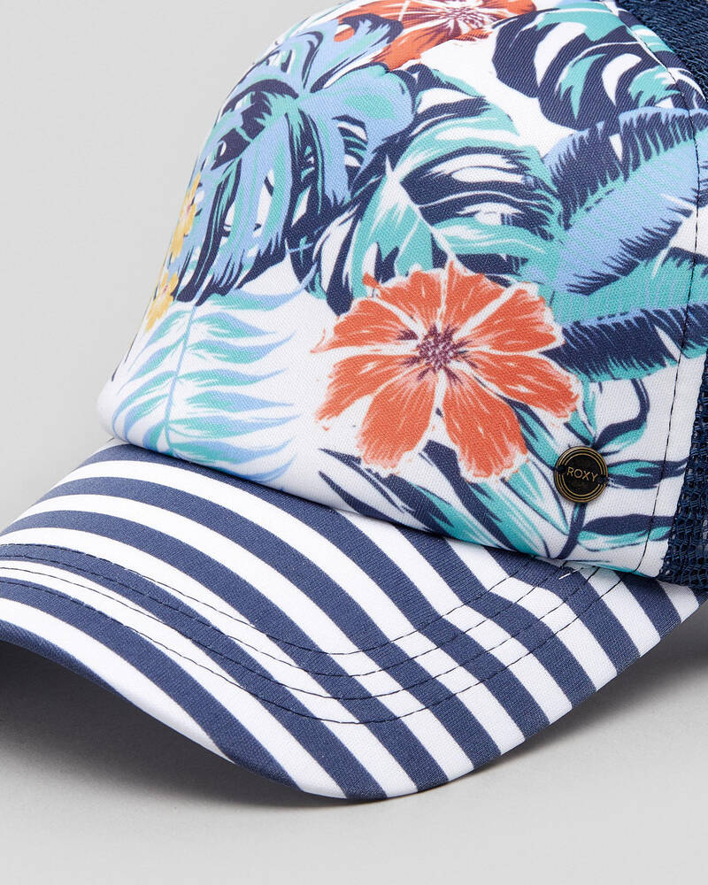 Roxy Beautiful Morning Trucker Cap for Womens