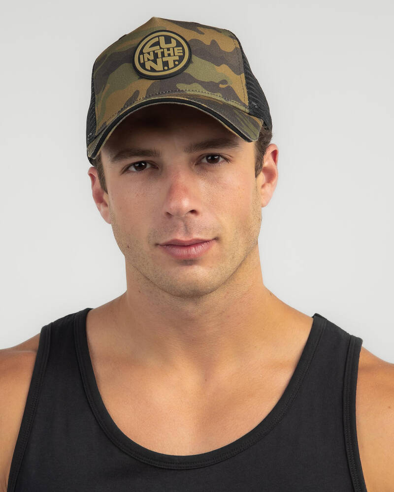CU in the NT NT Draught Snapback Trucker Cap for Mens