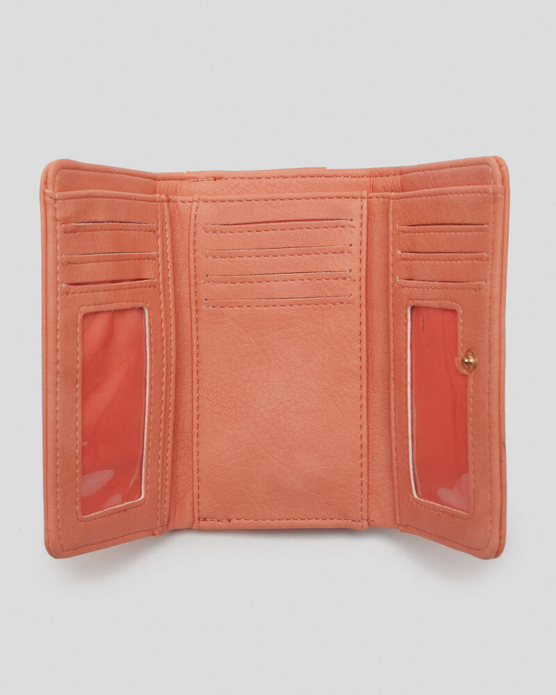 Roxy Crazy Diamond Wallet for Womens