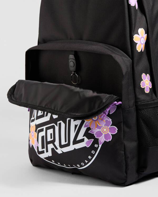 Santa Cruz Blooming Stack Dot Backpack for Womens