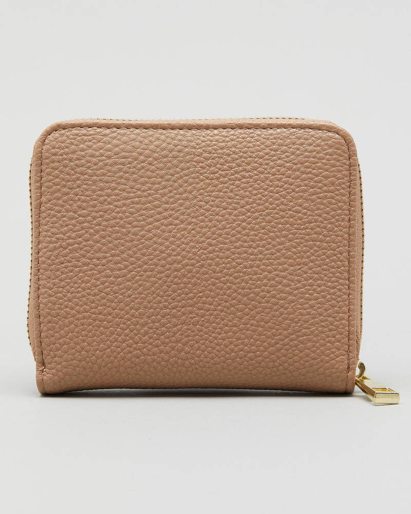 Rusty Frankie Compact Wallet for Womens