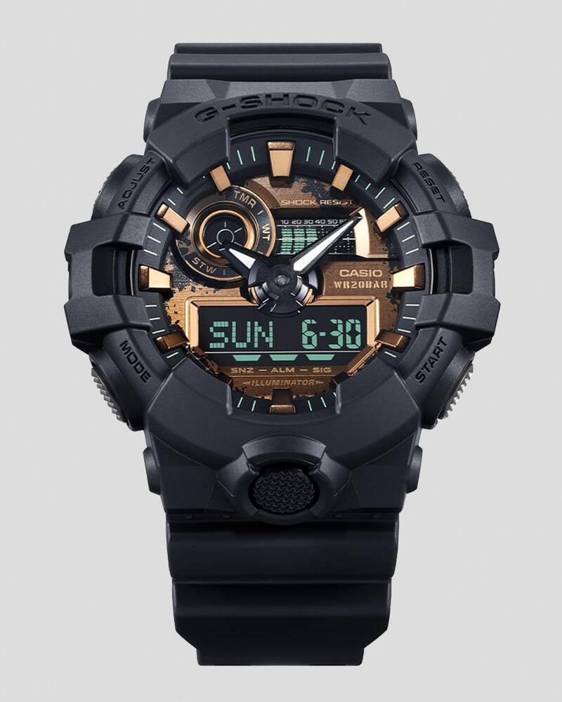 G-Shock GA700RC-1A Watch for Mens