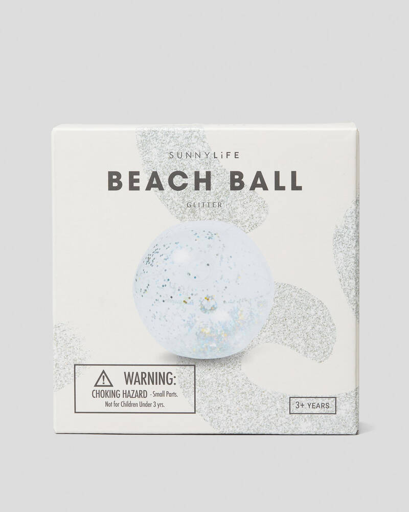 Sunnylife Glitter Inflatable Beach Ball for Unisex