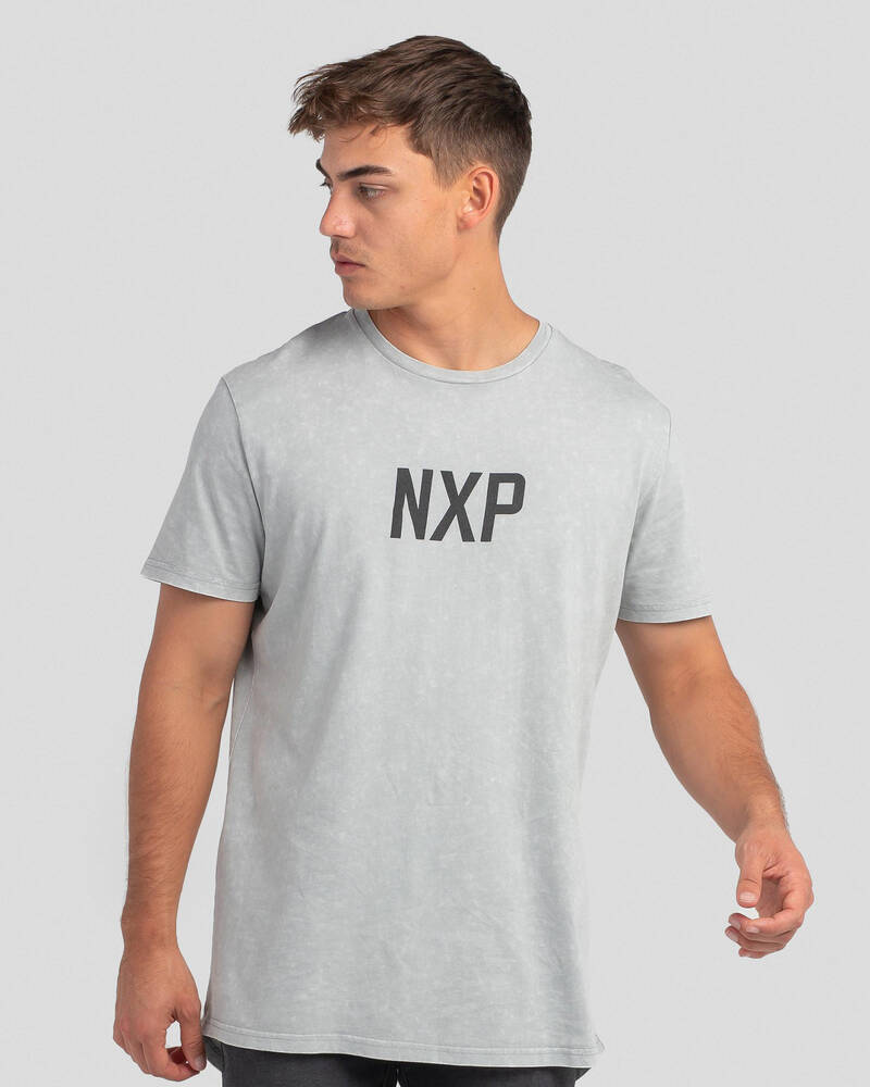 Nena & Pasadena Heightened Cape Back T-Shirt for Mens