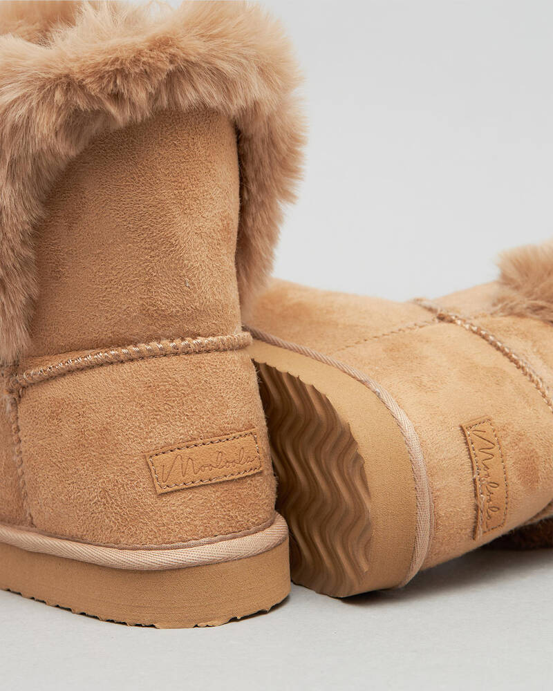 Mooloola Fawn Slipper Boots for Womens