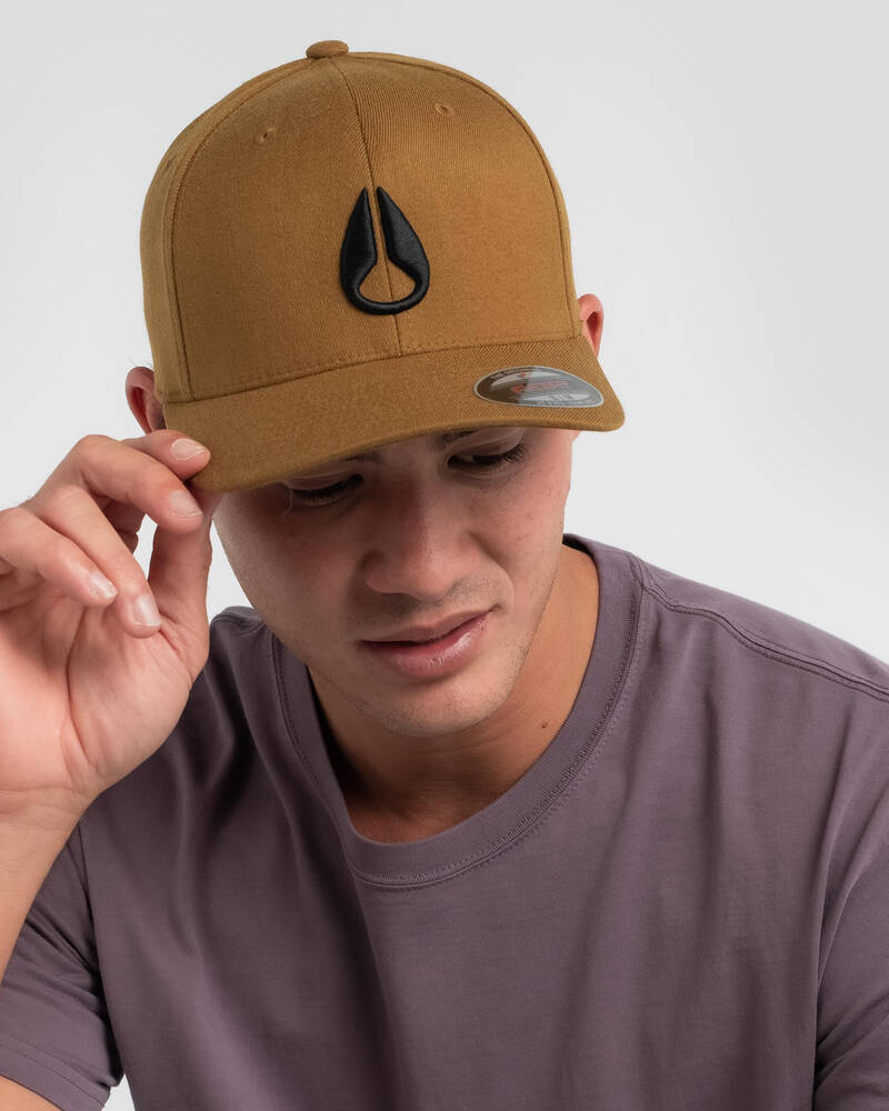 Nixon Deep Down Flexfit Cap for Mens