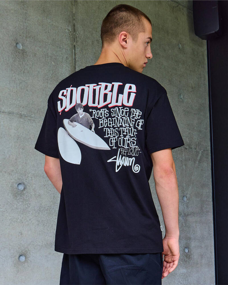 S-Double Pintails T-Shirt for Mens