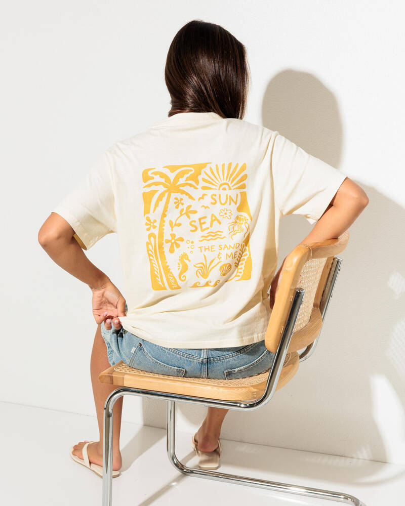 Carve Ocean Lover T-Shirt for Womens