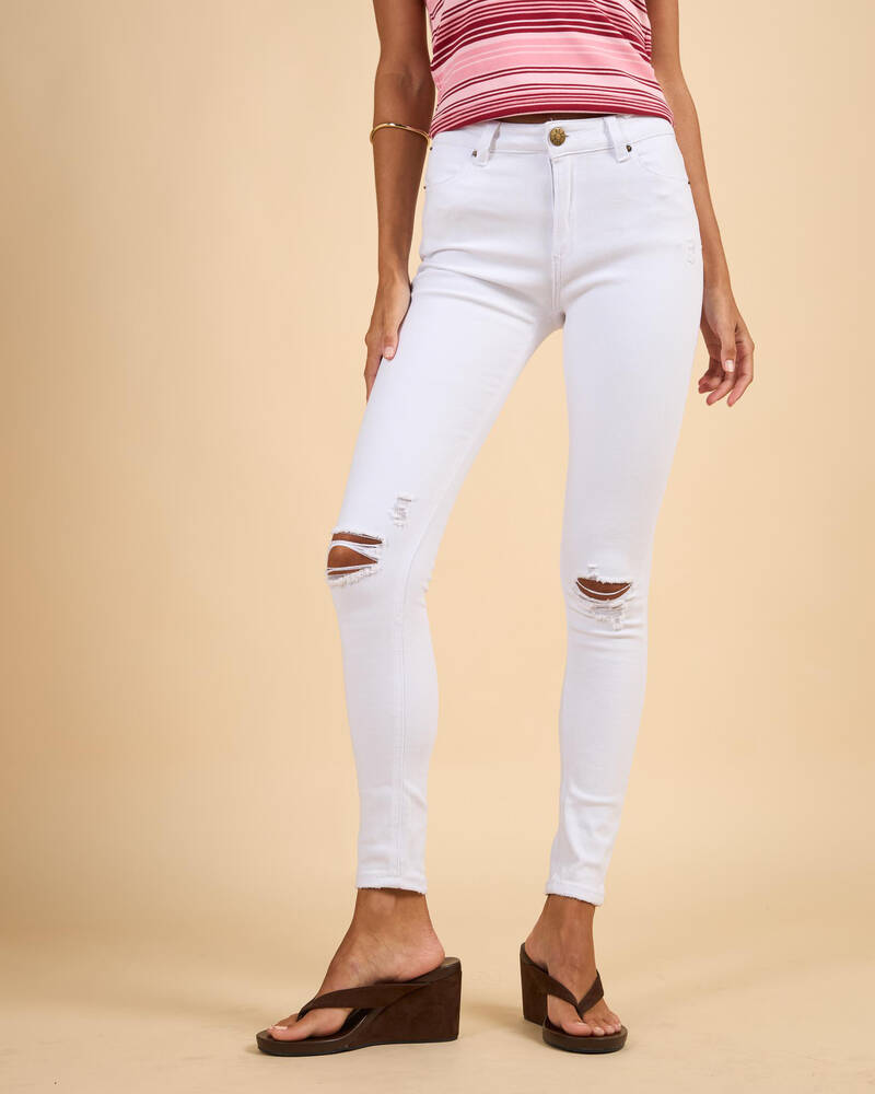 DESU Tahoe Skinny Jeans for Womens