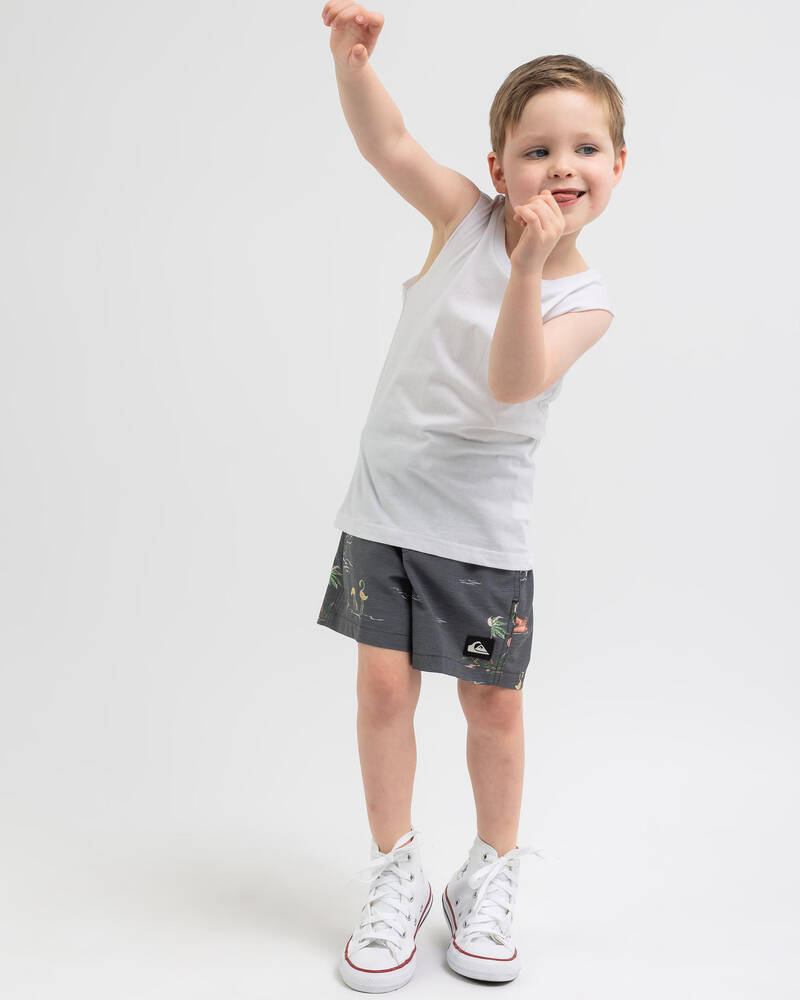 Quiksilver Toddlers' Island Breeze Volley Boardshorts for Mens