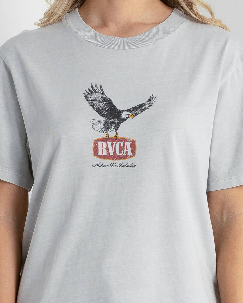 RVCA Hawk Eye Easy T-Shirt for Womens