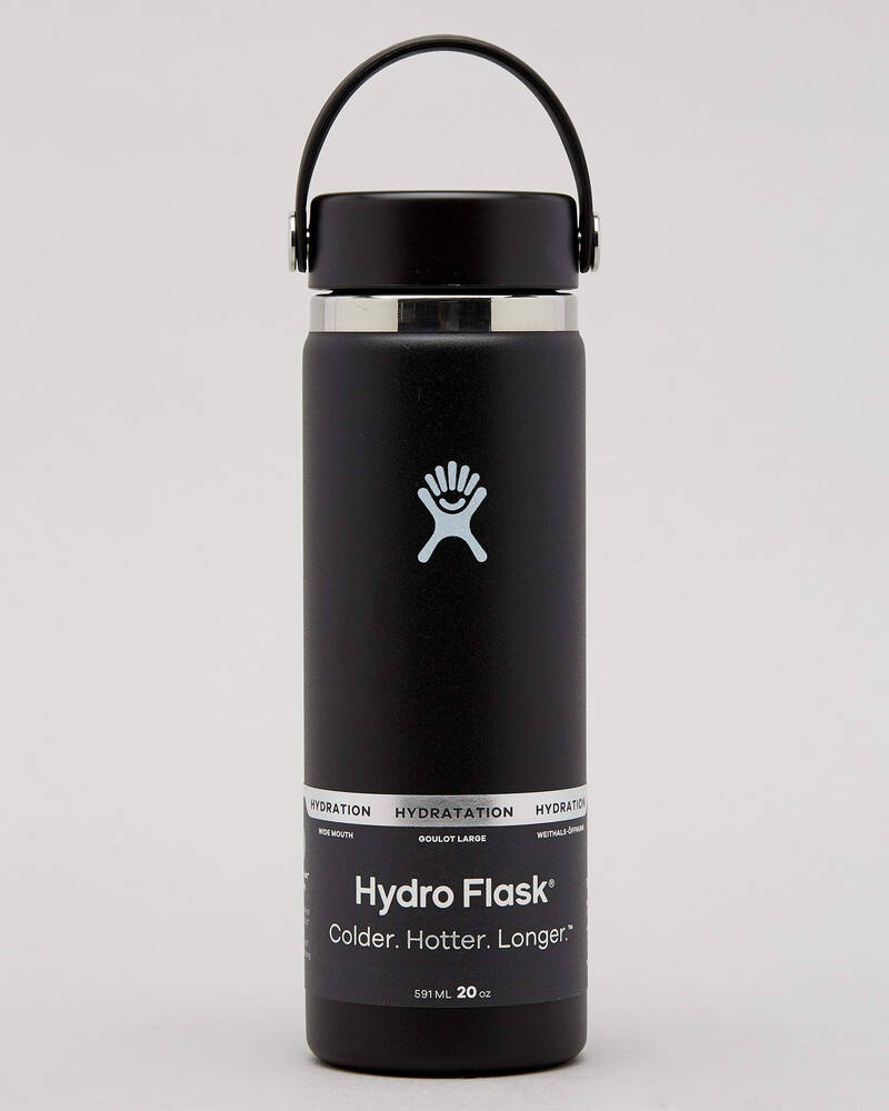 Hydro Flask Hydro Flask Wide Mouth 591ml Water Bottle for Unisex