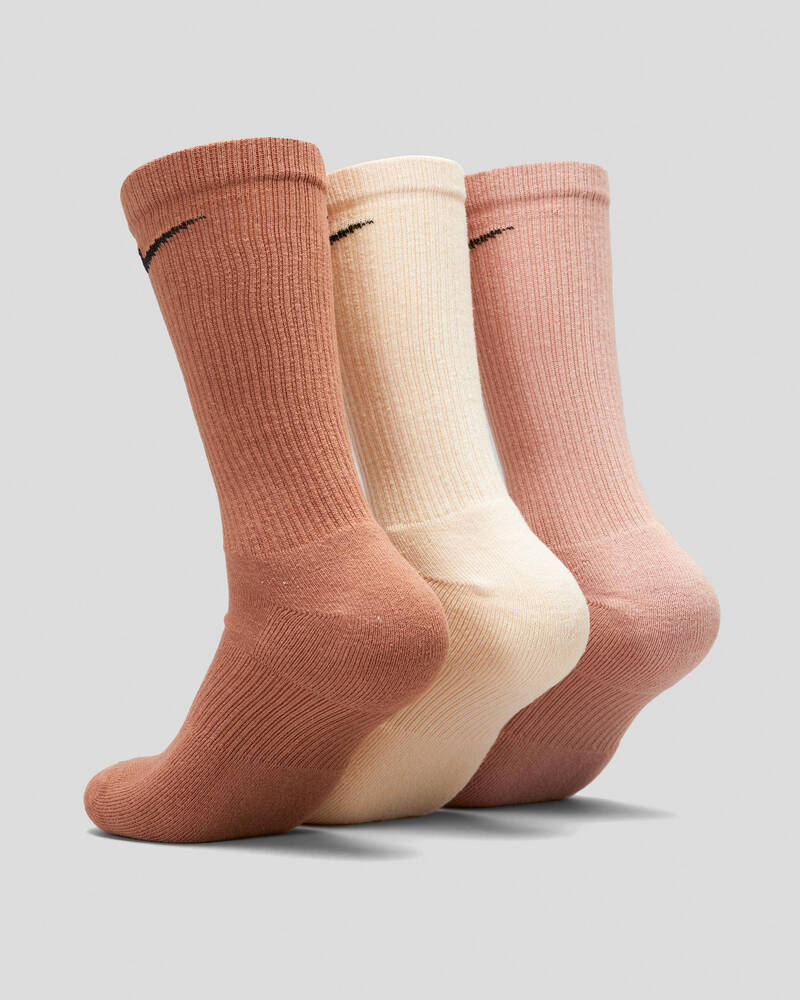 Nike Everyday Plus Cushioned Crew Socks for Mens