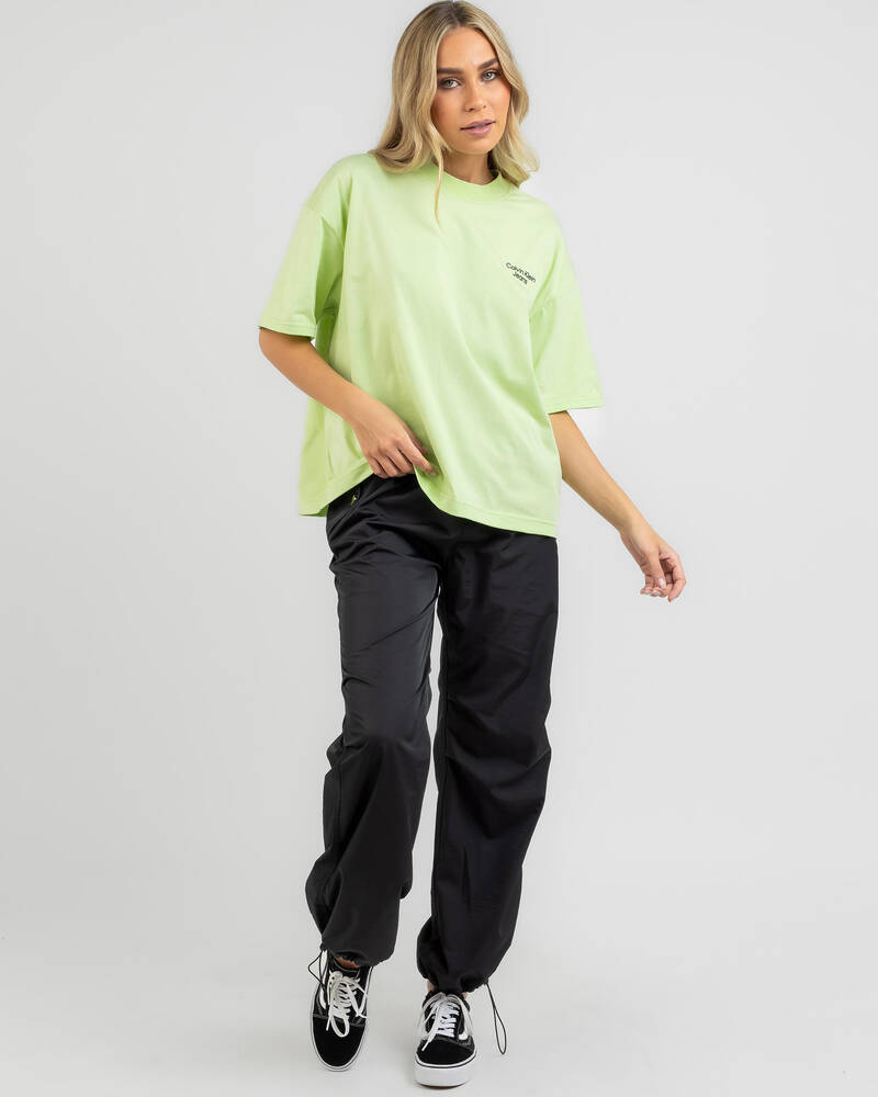 Calvin Klein Oversized TShirt In Exotic Mint City Beach Australia