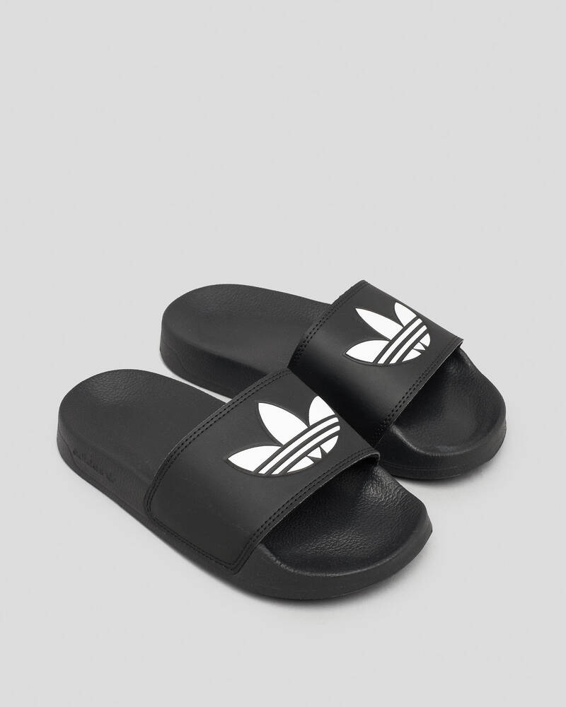 adidas Girls' Adidas Adilette J Slide Sandals for Womens