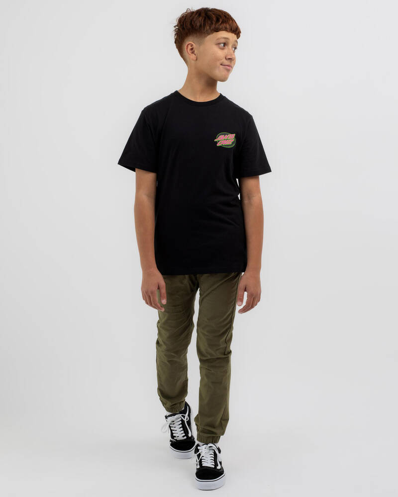 Santa Cruz Boys' Mummy Hand T-Shirt for Mens