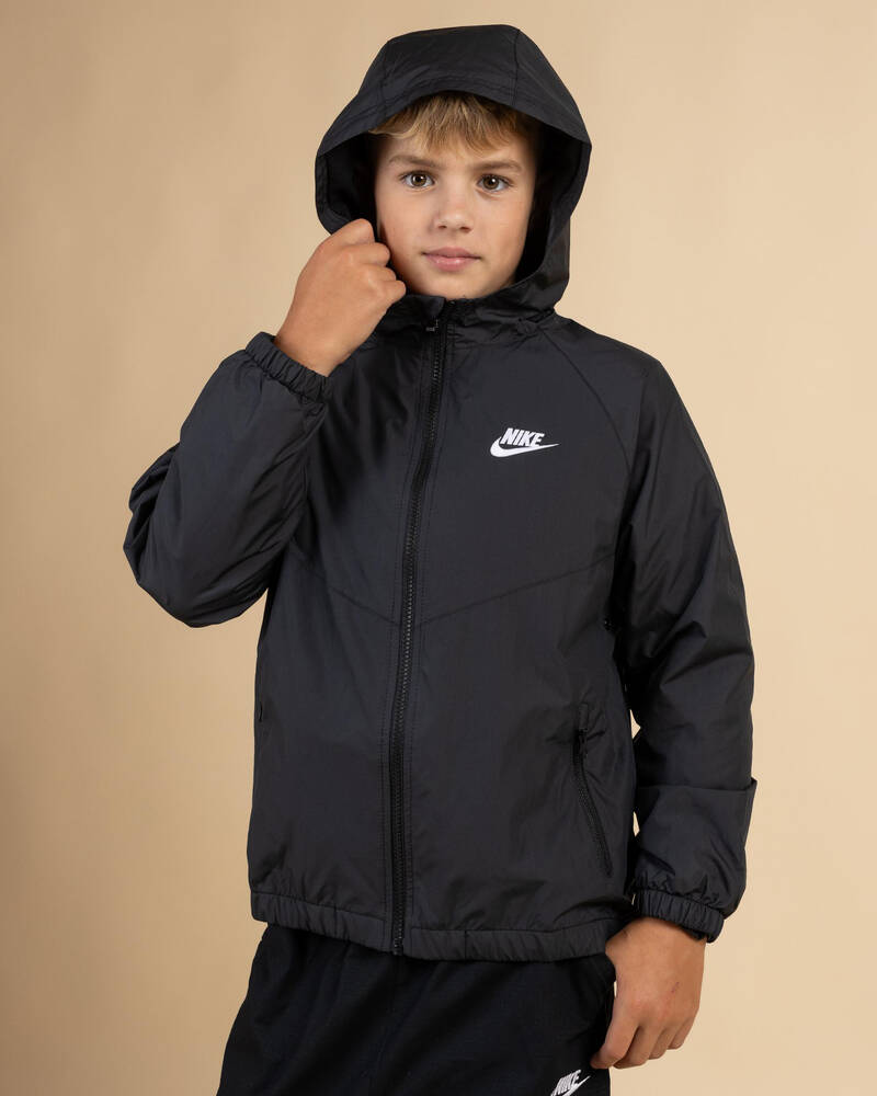 Nike Boys' Repel Windrunner Hooded Jacket for Mens