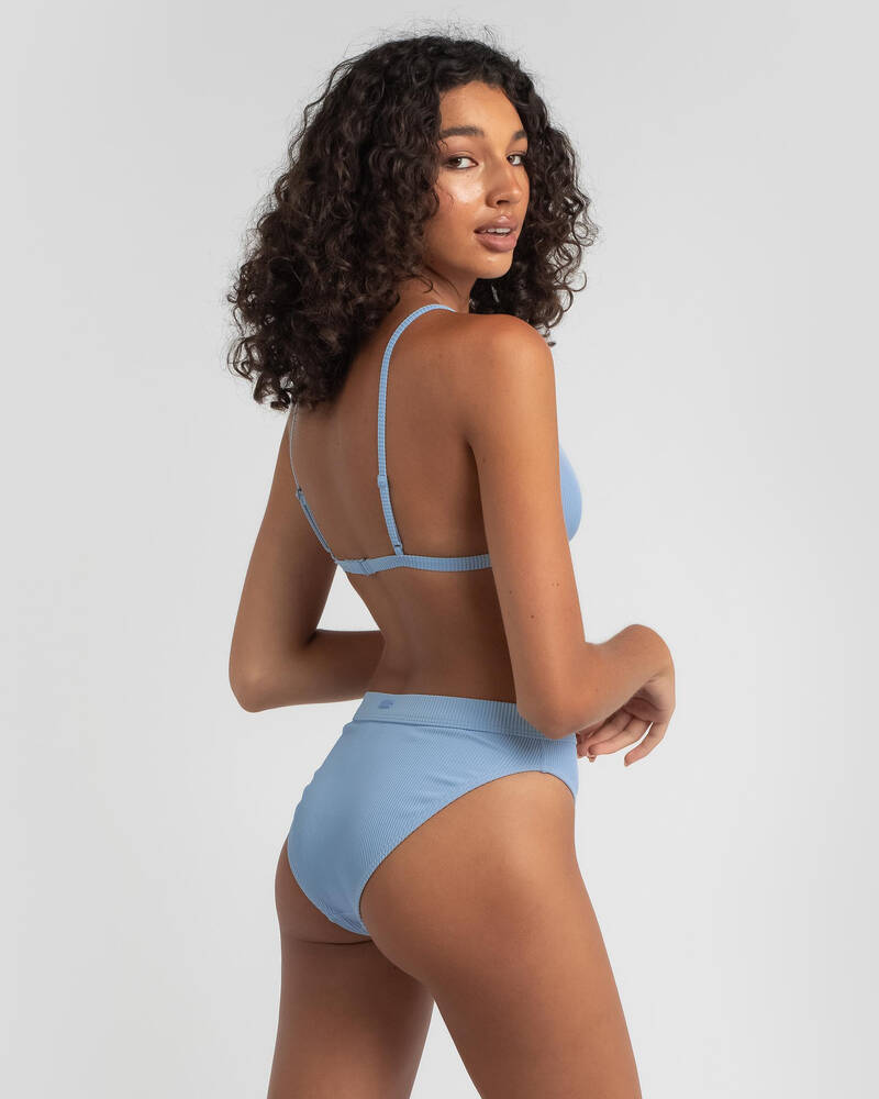 Roxy Mind Of Freedom Elongated Triangle Bikini Top for Womens