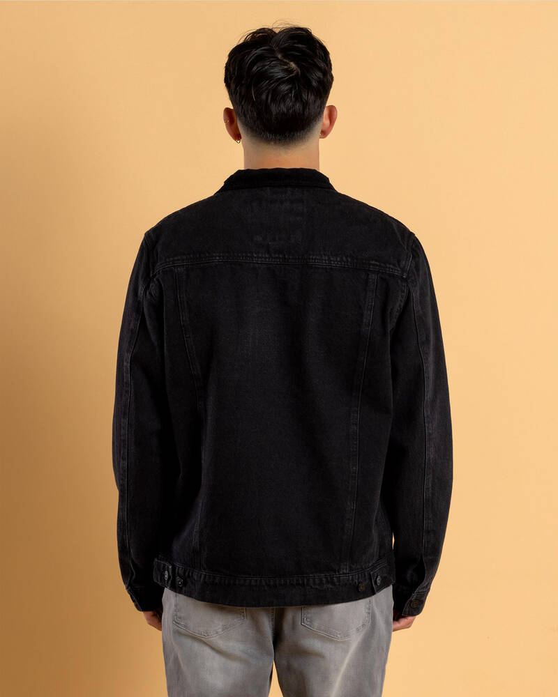 Lucid Onyx Denim Jacket for Mens