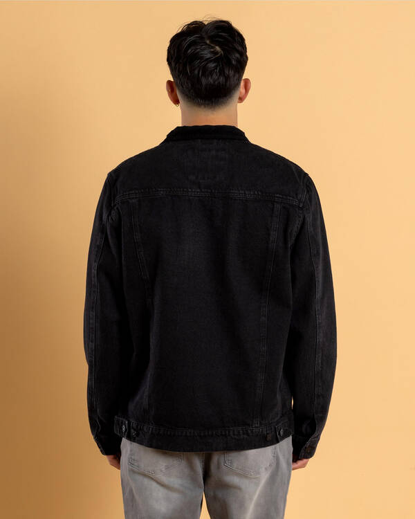 Lucid Onyx Denim Jacket for Mens