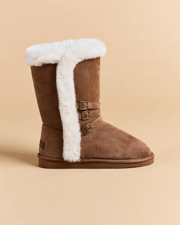 Mooloola Heidi Slipper Boots for Womens