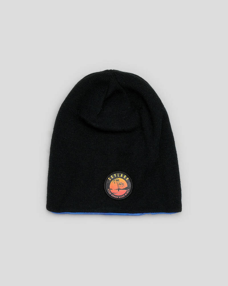 Skylark Boys' Mismatch Beanie for Mens