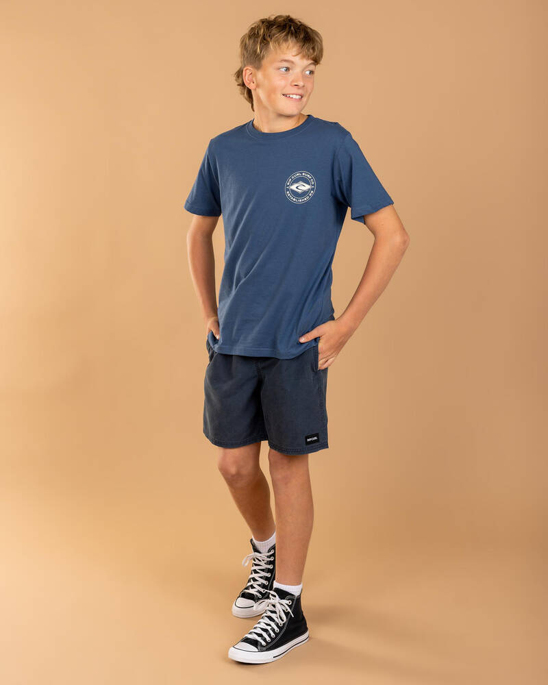 Rip Curl Boys' Stapler T-Shirt for Mens