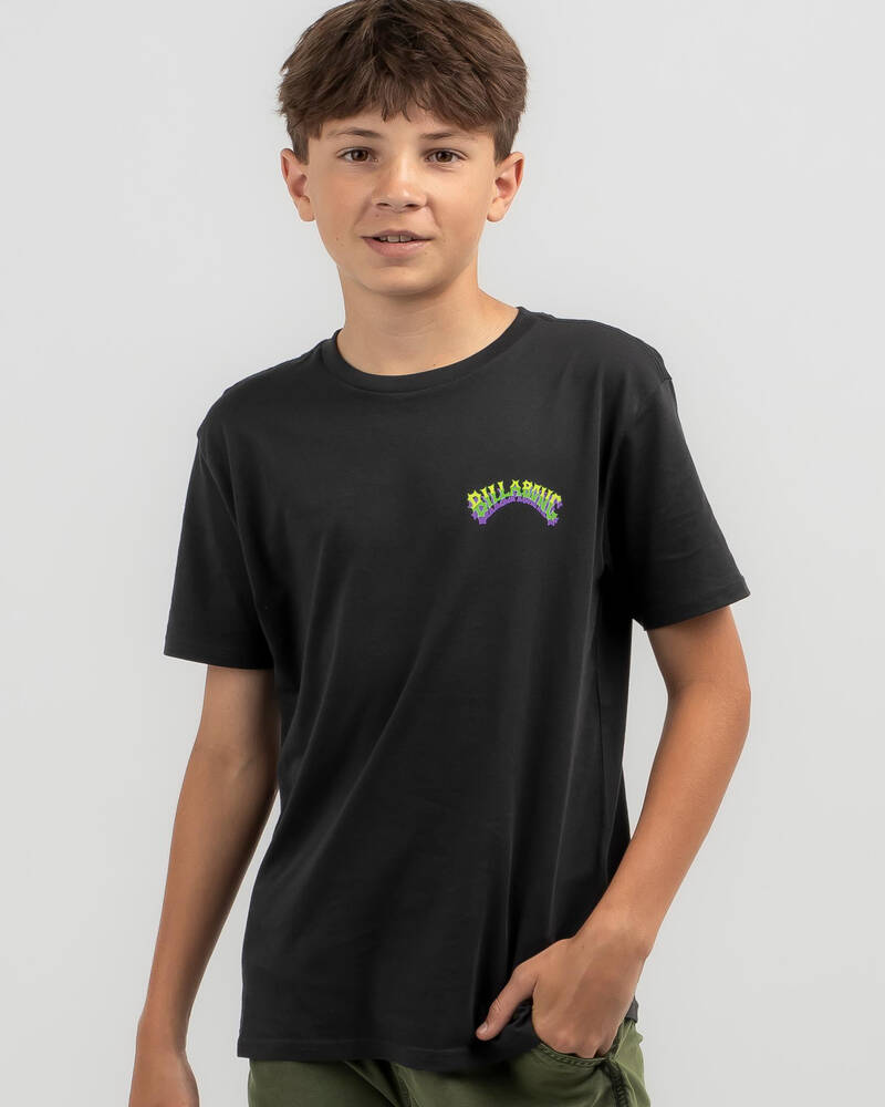 Billabong Boys' Arch Wave T-Shirt for Mens