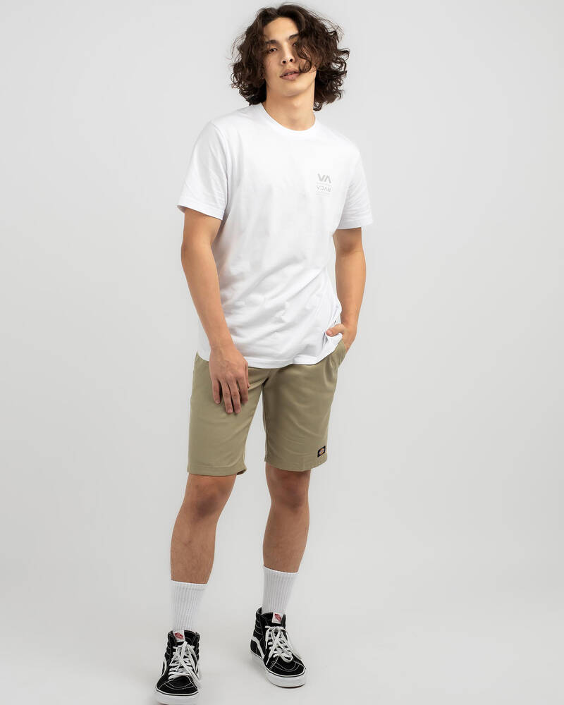 RVCA Down With T-Shirt for Mens