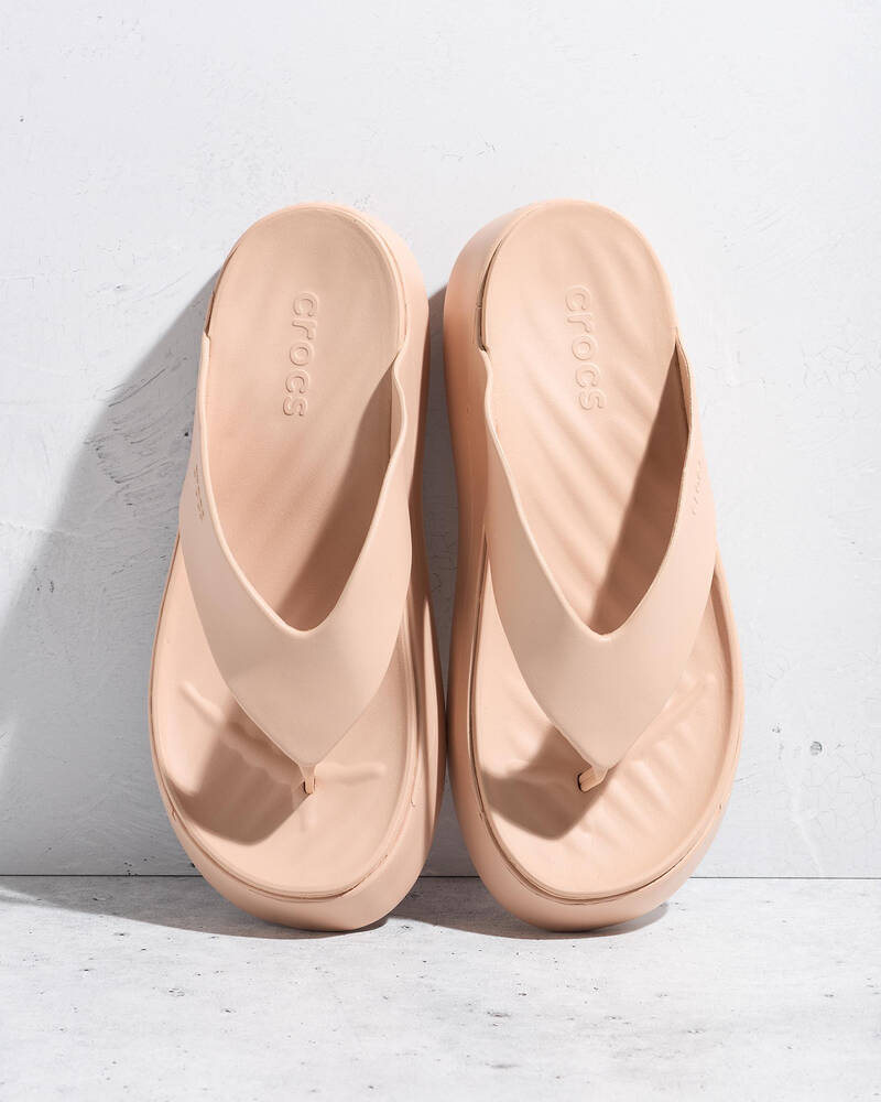 Crocs Getaway Platform Flips for Womens