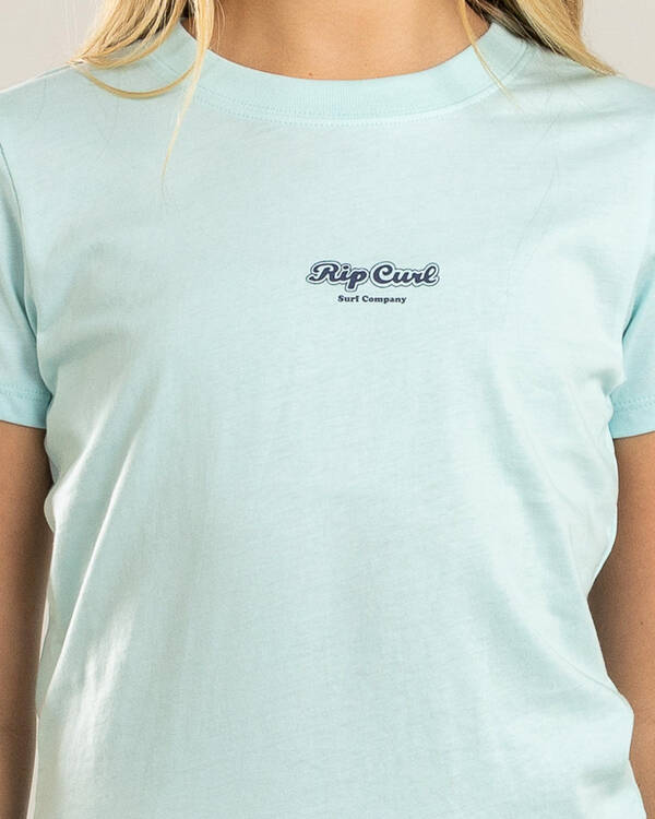 Rip Curl Girls' Paradise Club Element T-Shirt for Womens