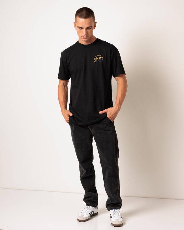 Brixton Gallatin T-Shirt for Mens