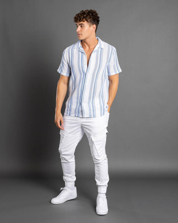 Lucid Equator Short Sleeve Shirt for Mens