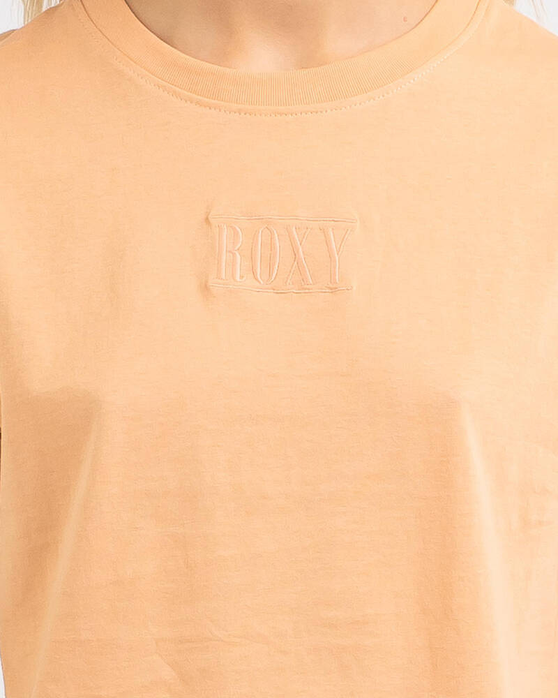 Roxy Surfing In Sunshine T-Shirt for Womens