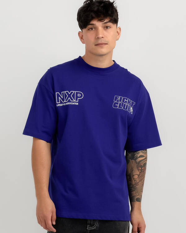 Nena & Pasadena Fight Club Heavy Street T-Shirt for Mens