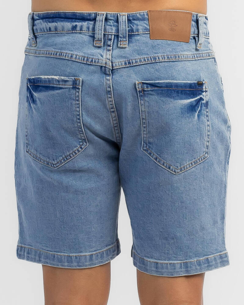 Rip Curl Denim Walk Shorts for Mens