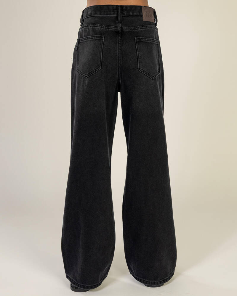 DESU Girls' Soho Wide Leg Jeans for Womens