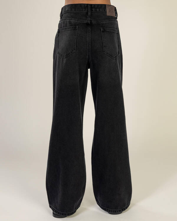 DESU Girls' Soho Wide Leg Jeans for Womens
