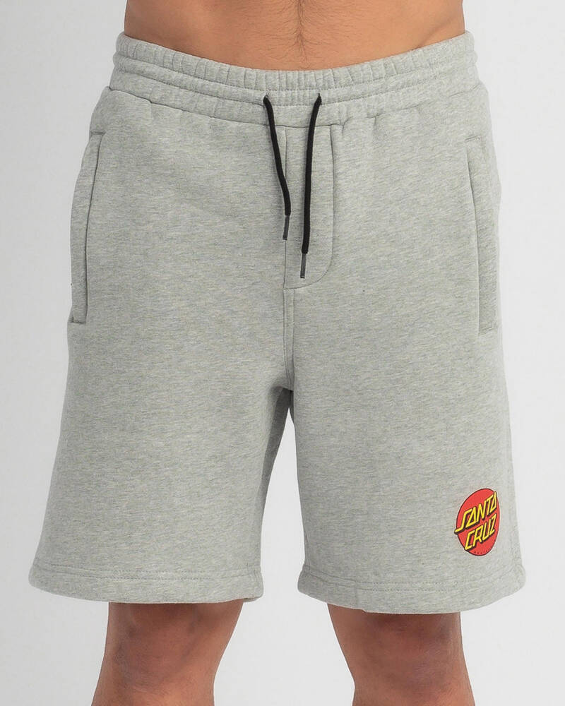 Santa Cruz Classic Dot Track Shorts for Mens