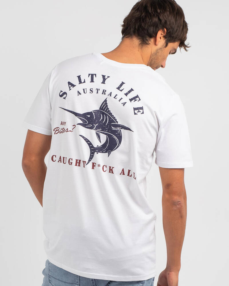 Salty Life Any Bites T-shirt for Mens image number null