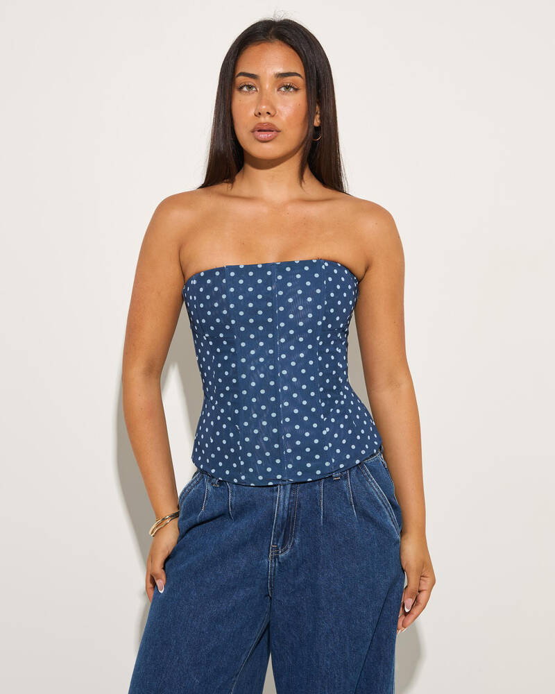 Mooloola Marley Tube Top for Womens